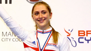 Trott picks up first gold of 2013 British National Track Championships