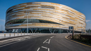 British Cycling president Howden welcomes unveiling of Derby Arena
