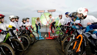 SCOTTISHPOWER &amp; SCOTTISH CYCLING ANNOUNCES LARGEST EVER INVESTMENT IN YOUTH CYCLING
