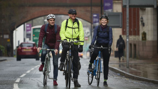 Government action urgently needed to hit walking and cycling targets