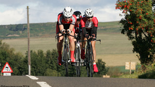 Scottish National Team Time Trial Championships: Keeping It Together!