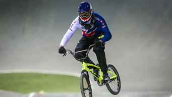What is BMX time trial?