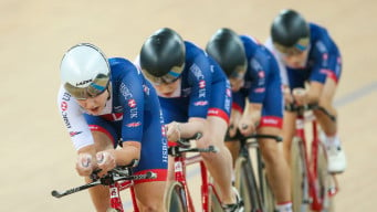 What is the team pursuit?