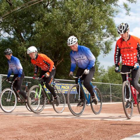 Get into cycle speedway - image