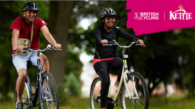 British Cycling teams up with KETTLE Chips to spread the joy of cycling this summer