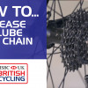 How to degrease and lube your chain