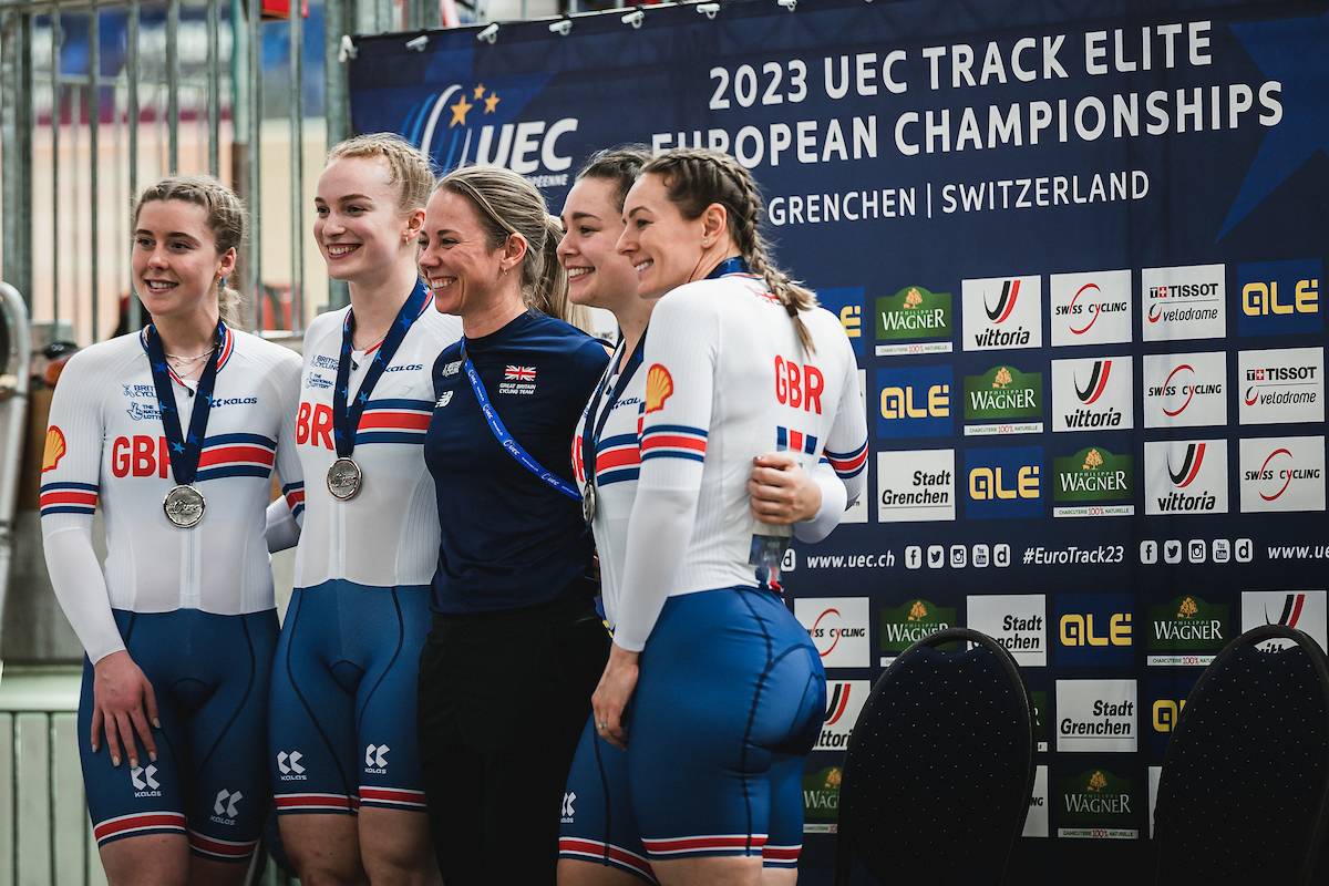 British women's cycling team store
