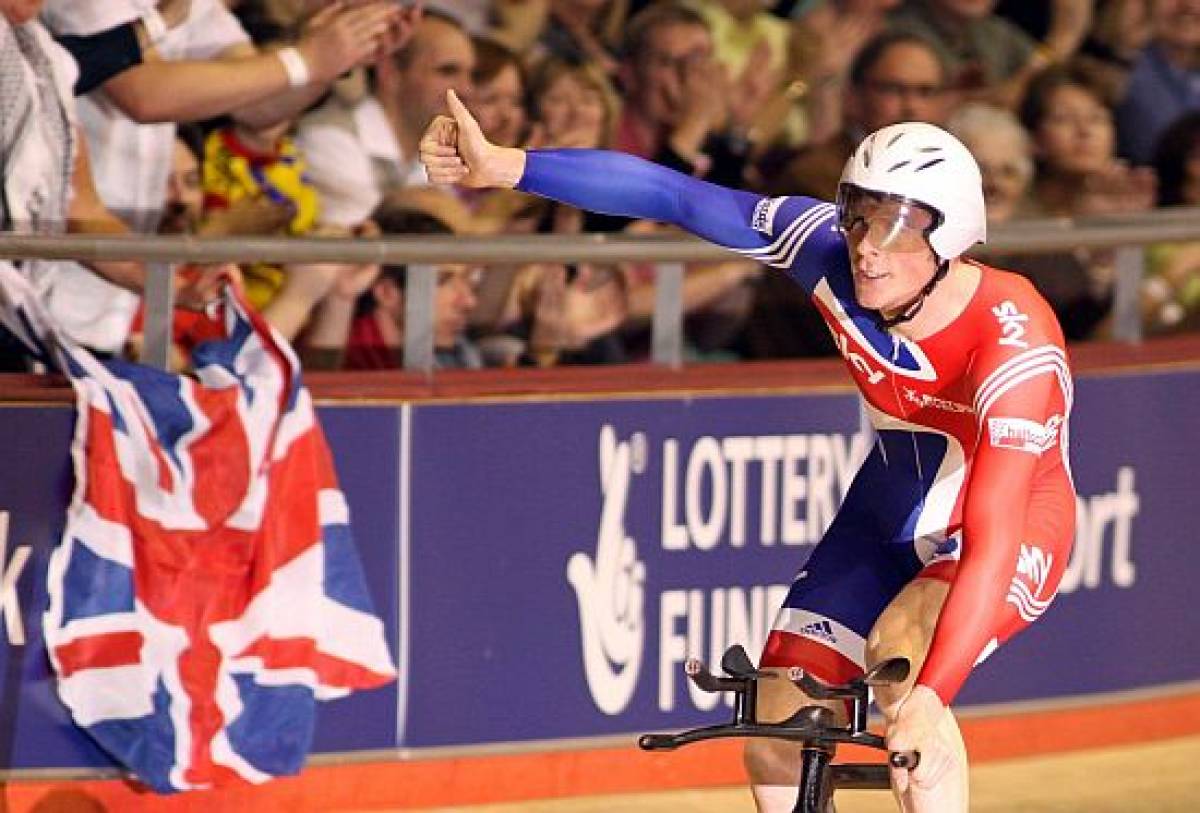 Track cycling manchester cheap