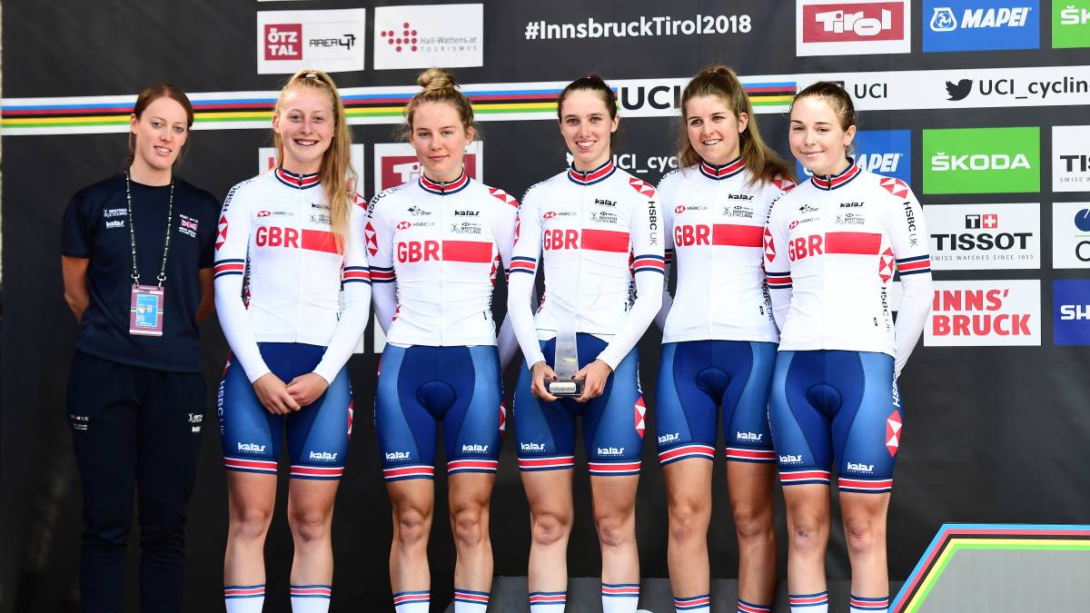 British cycling jersey 2018 top