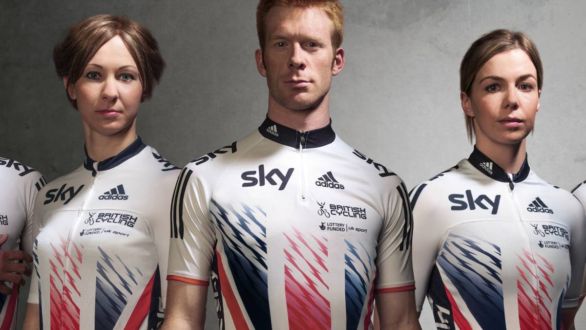 Derivar Dominante promoción adidas celebrates 10-year partnership with British Cycling