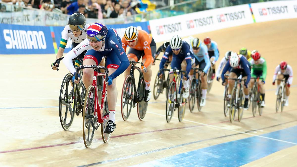 As It Happened 2017 Uci Track Cycling World Championships Day Three pertaining to cycling world intended for Invigorate
