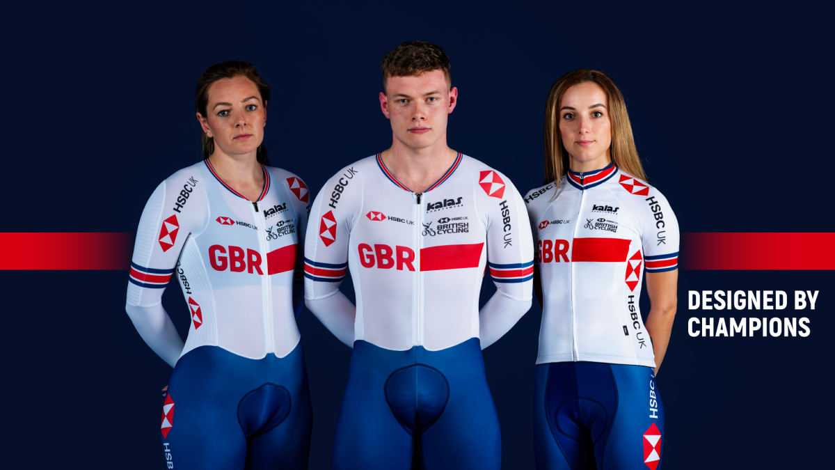 Kalas reveal Great Britain Cycling Team 