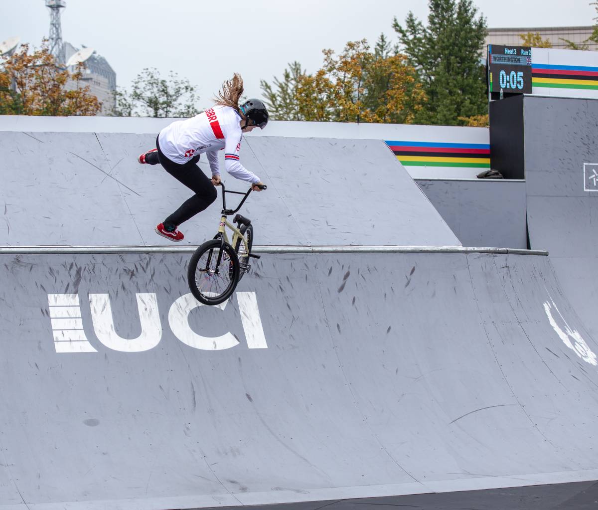 Uci freestyle sale bmx