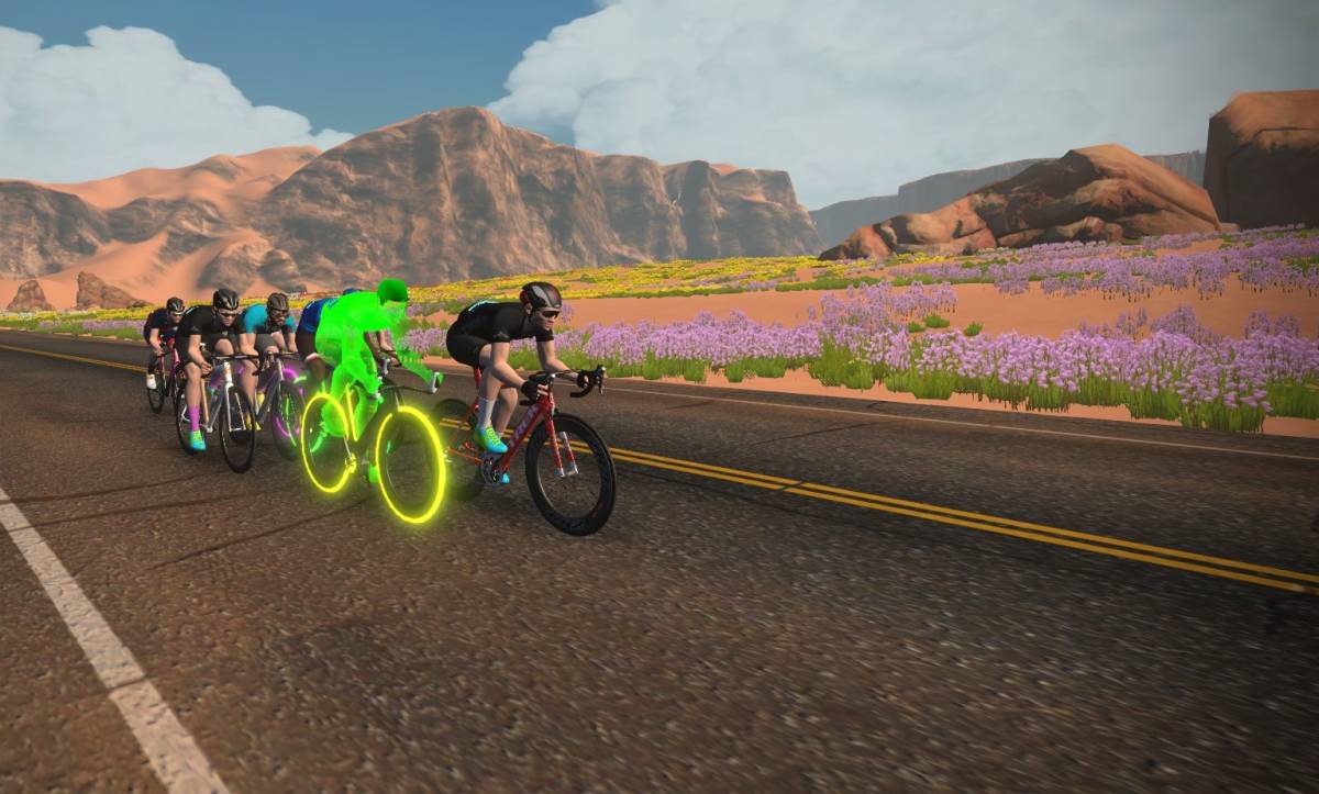 zwift change bike
