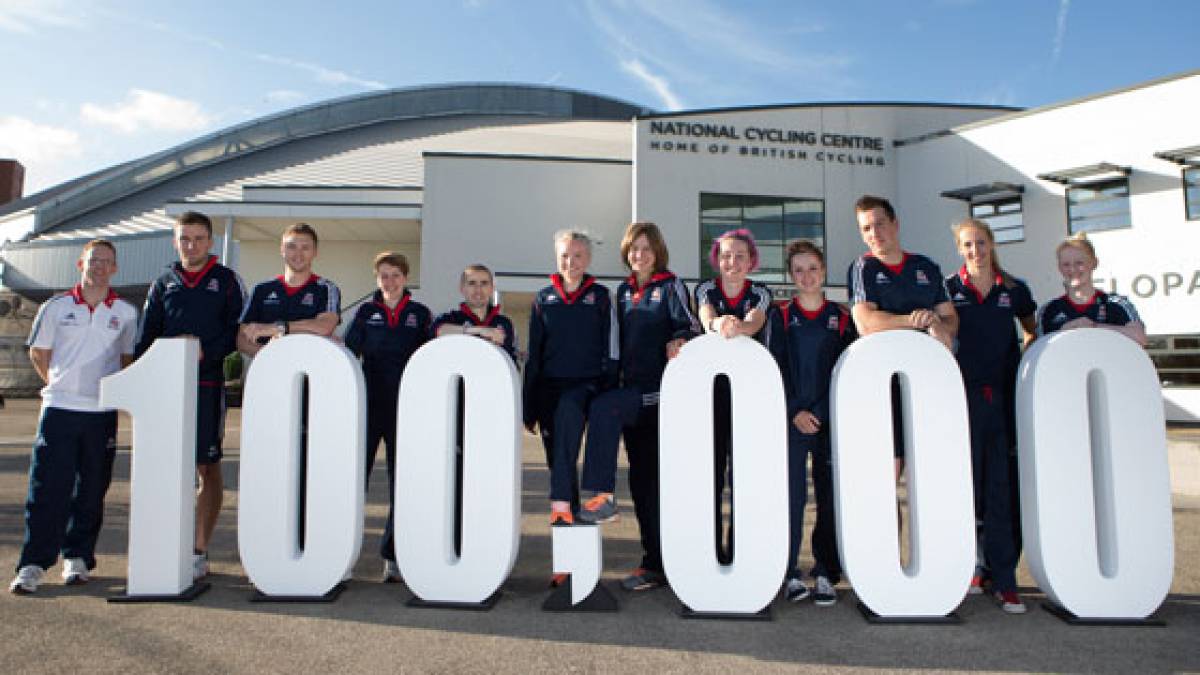 British Cycling Reaches 100000 Membership Milestone intended for british cycling membership benefits regarding Dream