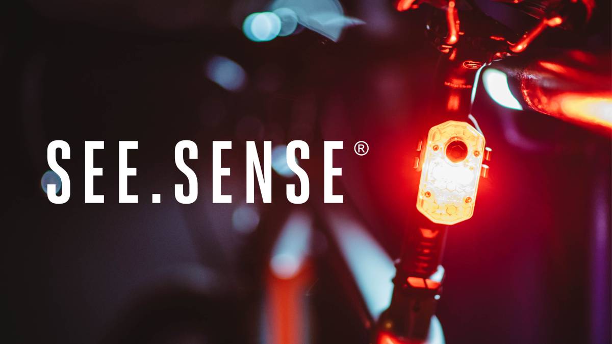 See sense bike store light