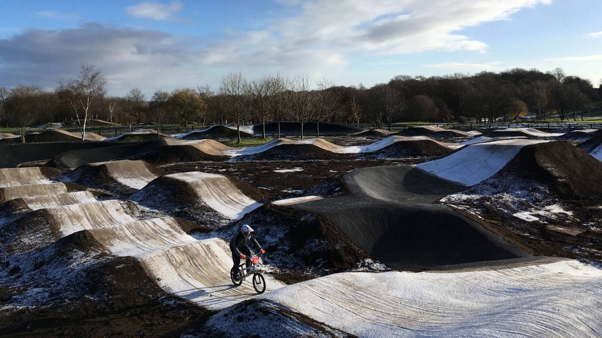 Phase one of Leeds Urban Bike Park opens