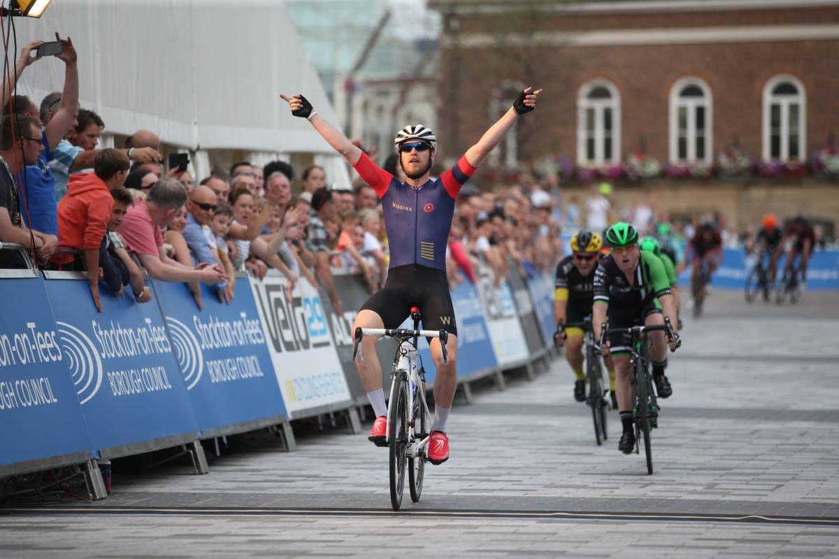 Stockton victory for Team Wiggins' Chris Lawless in Elite Circuit ...