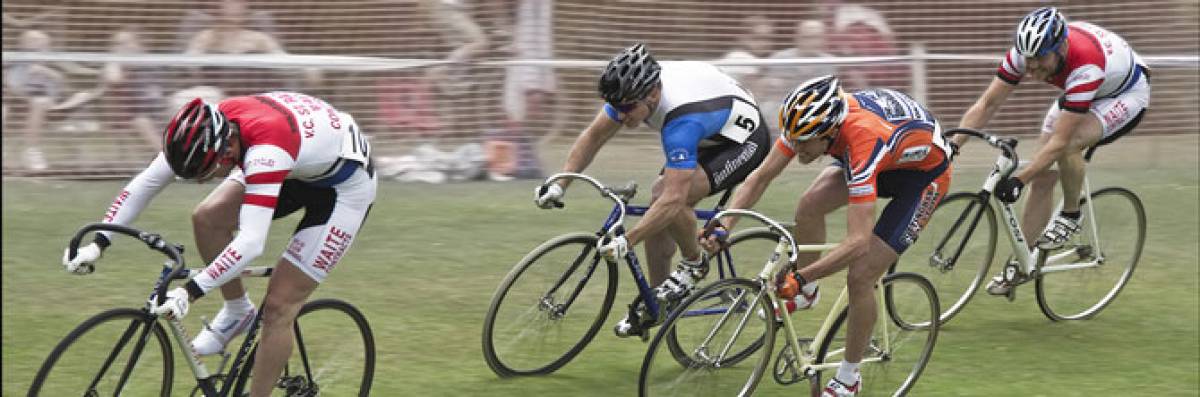 grass track racing cycling