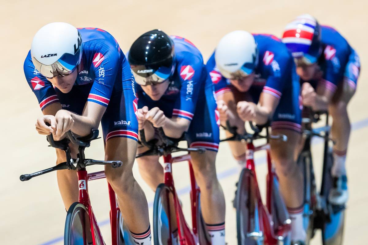 Great Britain Cycling Team Academy 