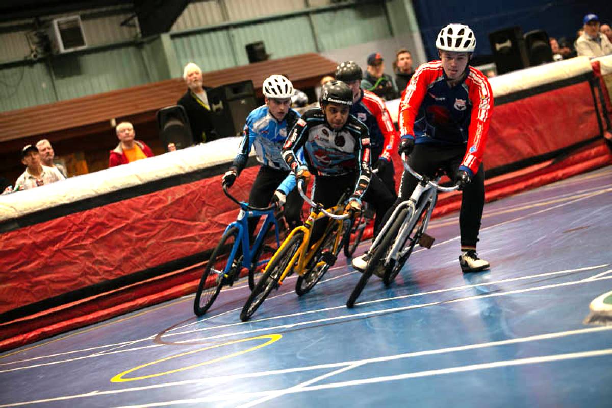 Cycle speedway top