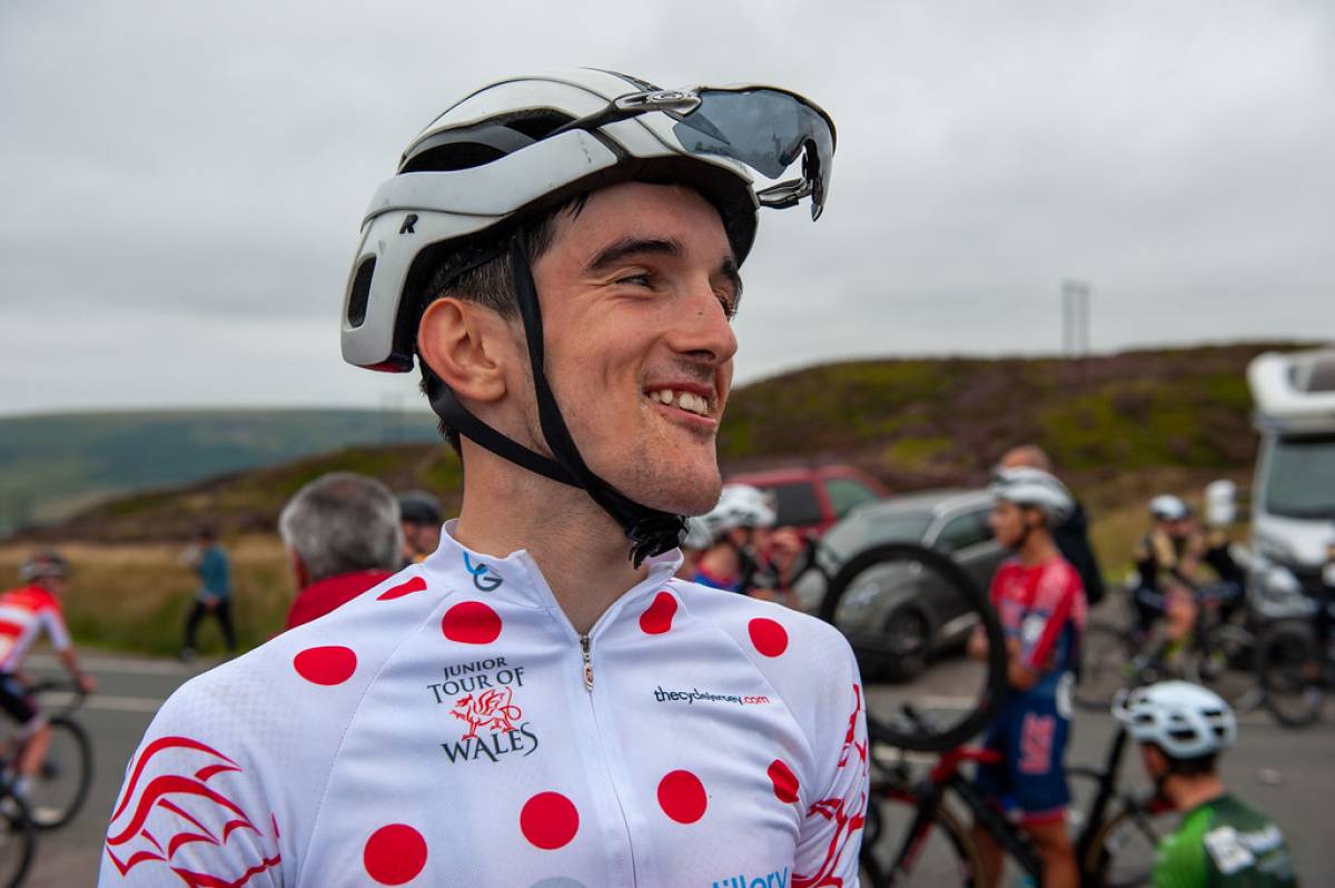 Hannay shows his colours on The Tumble to win the Junior Tour of Wales