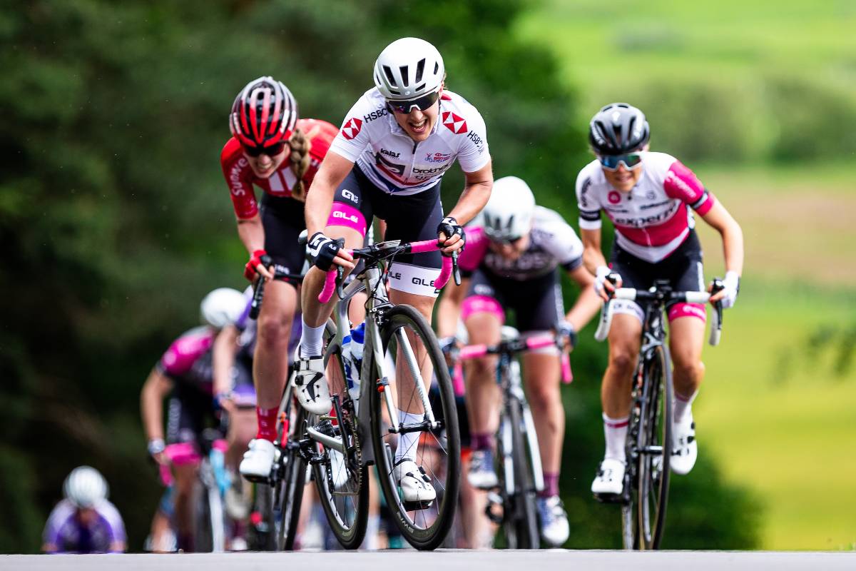 British Cycling announces dates for 2021 HSBC UK National Road Series