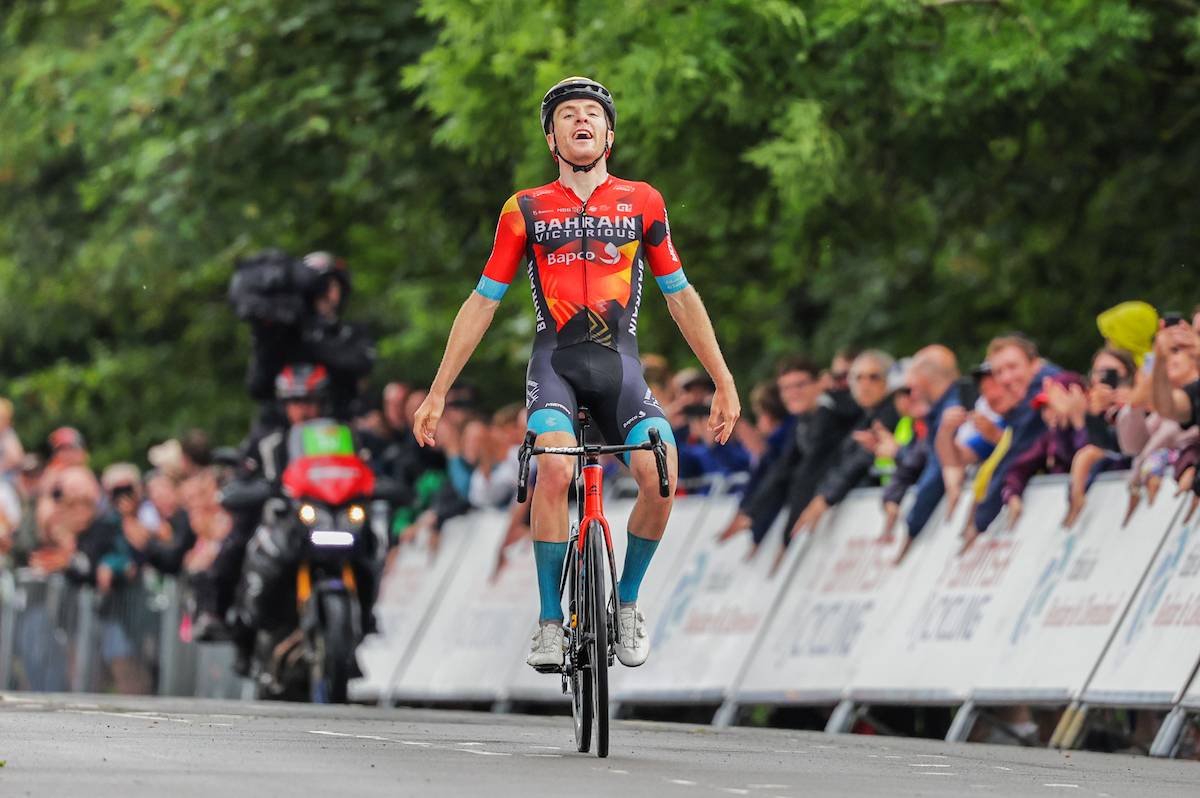 Wright place, Wright time Wright and crowned champions of the