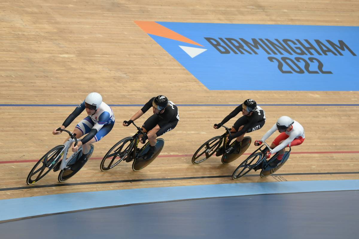 Team Scotland finish third on track cycling medal table