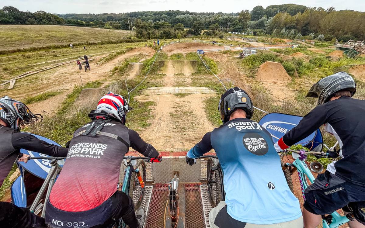 British Cycling announces 2025 national four cross calendar