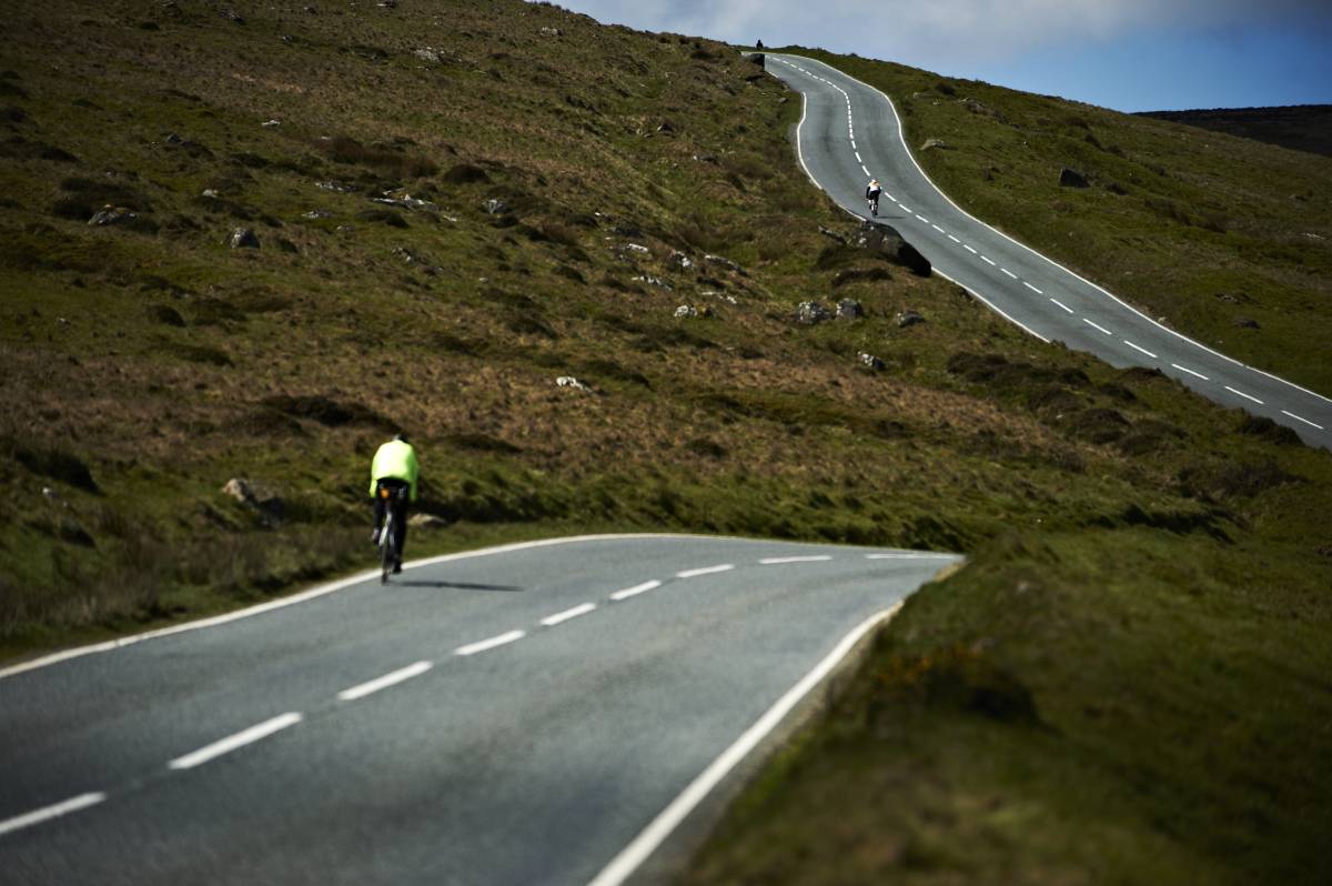 rolling road cycling