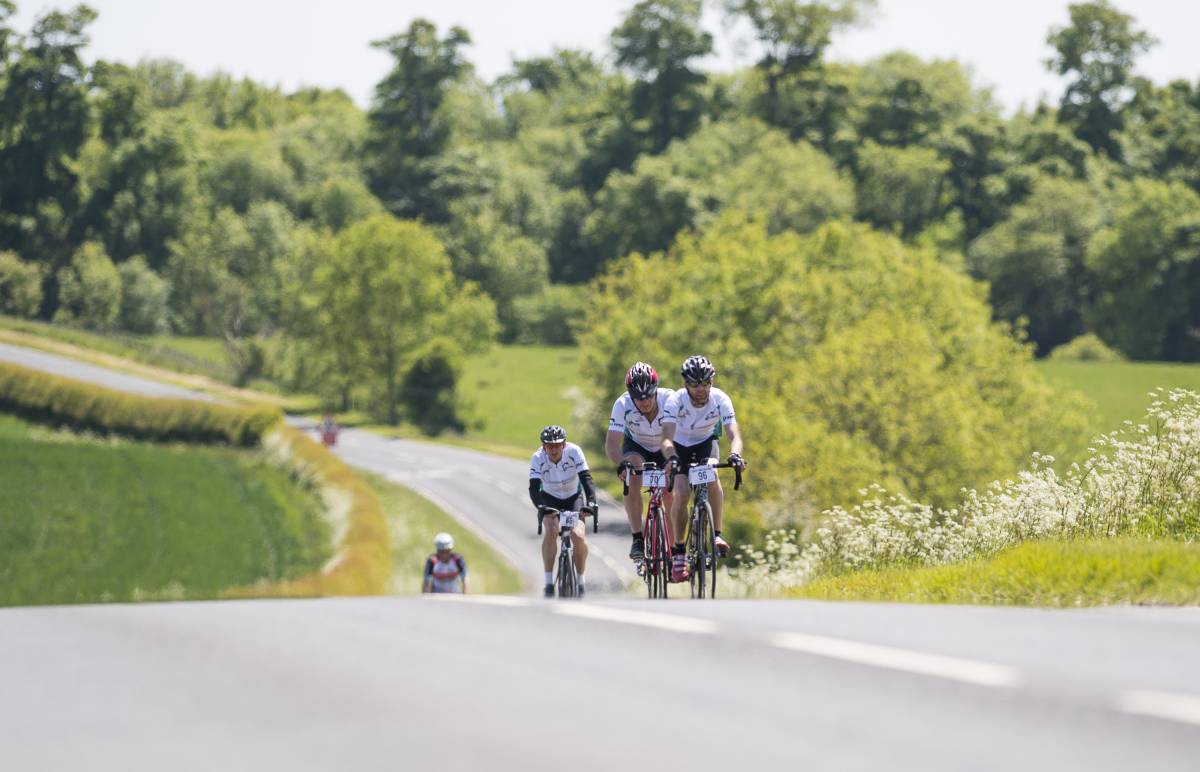 60 mile bike ride