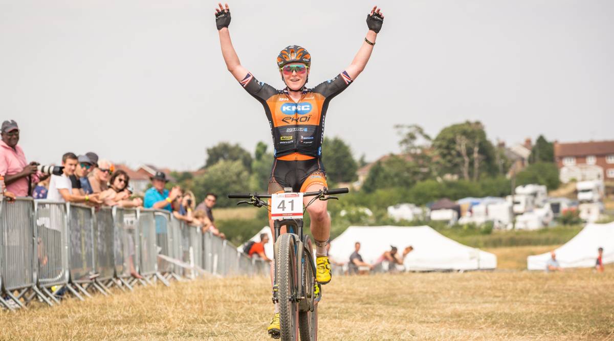 Flawless Ferguson and Last defend HSBC UK National Mountain Bike