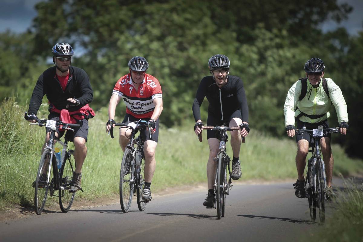 oxford big black bike