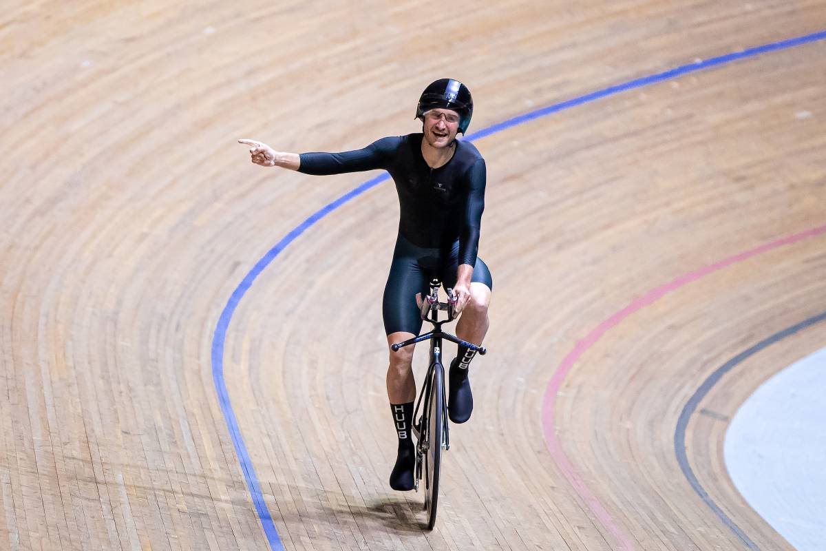 Bigham breaks national record to take gold at the British National