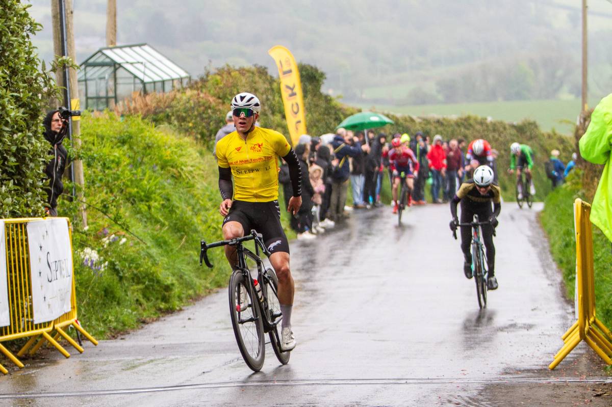 A weekend of impressive victories at the Sleepwell Hotels Isle of Man