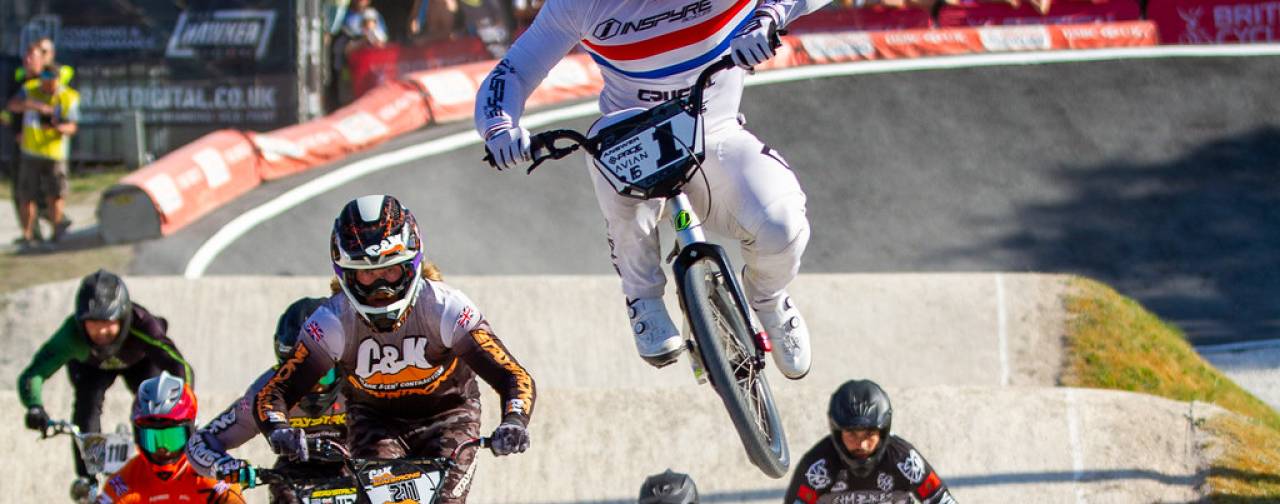 BMX Race British Cycling