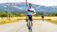 World champion Fin Graham claims double golds at National Para-cycling Championships