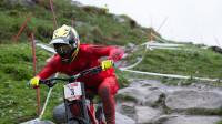 Joe Breeden and Jessica Stone blitz Fort William slopes in Round 2 of National Downhill Series