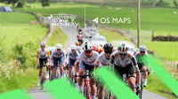 Elevated Lloyds Tour of Britain spectator experience in new OS Maps partnership