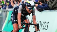Cat Ferguson wins in Kelso to take Lloyds Tour of Britain lead