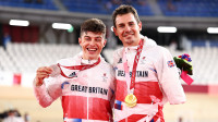 Jaco van Gass wins GB&amp;#039;s second cycling gold as British medals flow at the Izu velodrome