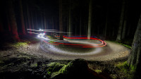 How to mountain bike in the dark