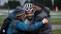Day one sees 10 champions crowned in epic conditions at the National Cyclo-cross Championships