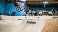 Victories for Lewis, Finlay and Mills Wakley in the BMX Freestyle National Series in Deeside