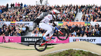 Olympic heroes Shriever and Whyte named in squad for UCI BMX Racing World Cup in Glasgow