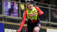 Red dragons steal the show on day three of the British National Track Championships
