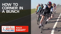 How to corner in a bunch - Race Smart