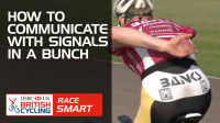 How to communicate with signals in a bunch - Race Smart