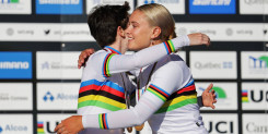 Three rainbow jerseys for Great Britain at the UCI Para-cycling Road World Championships
